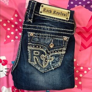Rock revival jeans skinny New